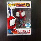 Funko Pop! Marvel: Spider-Man Across the Spider-Verse Spider-Punk #1411