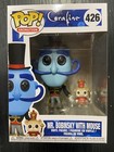 CORALINE Mr. Bobinsky with Mouse Funko Pop #426 Vaulted *Authentic* Vinyl Movies