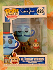 Funko Pop! #426 Coraline Mr. Bobinsky with Mouse Vaulted Vinyl Figure wProtector