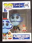 FUNKO POP! CORALINE MR.BOBINSKY WITH MOUSE #426 VINYL FIGURE