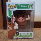 Pumbaa 87 Funko Pop with Protector Disney Lion King