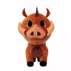 DISNEY LION KING PUMBAA Pumba FUNKO PLUSH Toy Stuffed Animal Toy 8" PLUSHIES~NEW