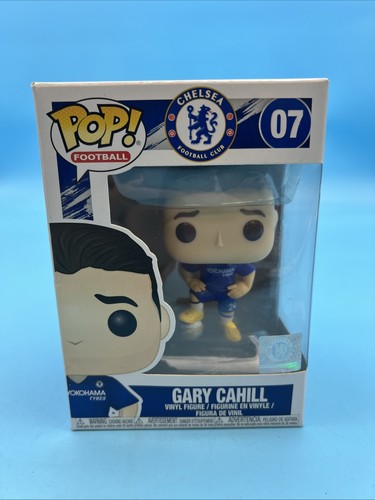 Pop! Football English Premier League Chelsea Gary Cahill #07 Funko