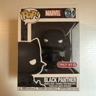Funko Pop! Vinyl: Marvel - Black Panther - Target Exclusive #311