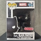Funko Pop! Marvel #311 Black Panther Target Exclusive with Protector