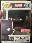Funko Pop! Marvel #311 Black Panther Target Exclusive with Protector