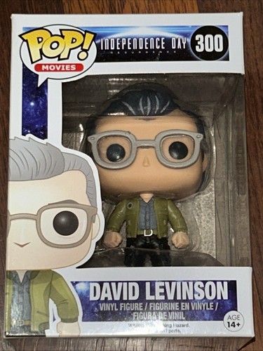 Funko Pop! Movies:  Independance Day- David Levinson #300 (crease)