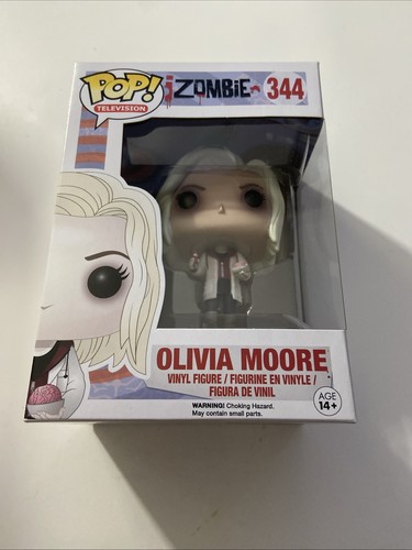 Funko Pop! Television: iZombie - Olivia Moore (Brains) #344 [Vaulted]