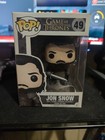 Funko Pop! Game of Thrones Vinyl Figure Jon Snow #49 (Vaulted)
