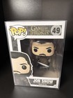 Funko POP! Game of Thrones GOT Jon Snow #49  Vaulted