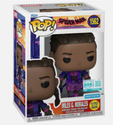 Funko POP! Miles G. Morales Marvel Spider-Man #1562 (GITD) LE 9500 pcs GLOW