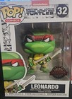 Funko Pop! Teenage Mutant Ninja Turtles Leonardo #32 Special Edition W Protector