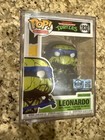 Funko Pop 1830 Teenage Mutant Ninja Turtles Leonardo Deco LE 3500 Royalty Figure