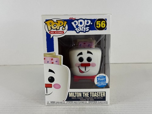 Funko POP Vinyl - Ad Icons - Kellogg's Pop Tarts - Milton The Toaster - #56