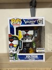 Funko Pop Animation Metallic Voltron Legendary Defender Amazon Exclusive #471