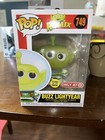 FUNKO POP ALIEN REMIX BUZZ LIGHTYEAR  # 749 GITD GLOWS IN THE DARK TARGET W/Prot