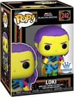 Funko Pop Thor Ragnarok Loki Blacklight New