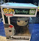 PURGE CITY RICK--RICK AND MORTY---566---FUNKO POP!