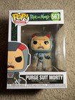 Funko Pop! Vinyl: Rick and Morty - Purge Suit Morty Suit #567