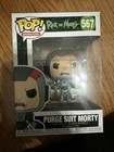 Funko Pop! Vinyl: Rick and Morty - Purge Suit Morty Suit #567