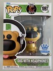 Dug with Headphones 1097 ~ Disney/Pixar: Dug Days ~ Funko Pop Vinyl ~ Funko Excl