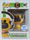 Disney Funko Pop - Dug with Headphones - Dug Days - Funko Exclusive - No. 1097