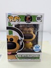 FUNKO POP! Dug With Headphones #1097 Up Dug Days Funko Shop Exclusive