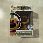FUNKO POP! Dug With Headphones #1097 Dug Days Funko Shop Exclusive