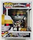 Funko Pop! White Tigerzord Large Power Rangers 668 Hot Topic Exclusive 25 Years
