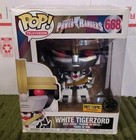 Funko Pop! White Tigerzord Large Power Rangers 668 Hot Topic Exclusive 25 Years