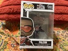 FALCON, FUNKO POP! #812 W/ BOX, WINTER SOLDIER, EXC/ FREE POSTAGE!!!!!