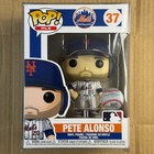 Funko Pop! Pete Alonso #37, New York Mets, Home Jersey, MLB Baseball