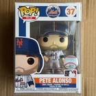 Funko Pop! Pete Alonso #37, New York Mets, Home Jersey, MLB Baseball