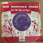 45-POP 378 Elvis Presley Paralyzed 7" Single
