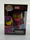 Funko POP! Marvel Carnage Blacklight #678 Funko Exclusive Vinyl Figure DAMAGED