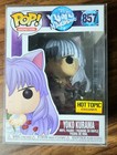 YUYU HAKUSHO YOKO KURAMA FUNKO POP 857 VAULTED HOT TOPIC EXC NEW GHOST FILES NIB
