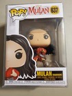 Pop! Disney Mulan (Live) Warrior Mulan #637 Vinyl Figure Funko