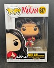 Pop! Disney Mulan (Live) Warrior Mulan #637 Vinyl Figure Funko