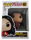 NEW Funko Pop! Disney’s Mulan - Mulan (Warrior) #637