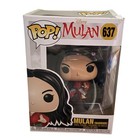 Funko Pop Disney Mulan Warrior 637 Vinyl Figure