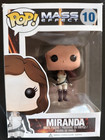 Miranda #10 - Mass Effect Funko Pop VAULTED