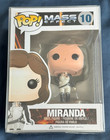 Funko Pop! Mass Effect - Miranda #10 with Protector