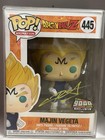 Majin Vegeta 445 Funko Pop Authenticated Figure Christopher Sabat Autograph