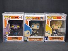 Funko POP! Animation Dragon Ball Z 120 Beerus 156 Vegeta 445 Majin Vegeta