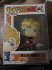 Majin Vegeta 445 Funko Pop Authenticated Figure Christopher Sabat