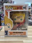 Funko Pop! Animation - Dragon Ball Z #445 Majin Vegeta Christopher Sabat Auto