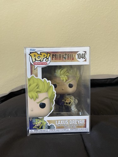 Funko Pop! Vinyl: Fairy Tail Laxus Dreyar #1048 with Protector