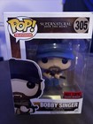 Funko Pop! Vinyl: Supernatural - Bobby Singer - Hot Topic (Exclusive) #305