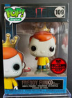 Funko Pop Movies 109 Freddy Funko As Georgie Royalty LE 2694 IT
