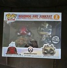Funko Pop! Games Overwatch RoadHog And JunkRat Blizzard Exclusive #ML